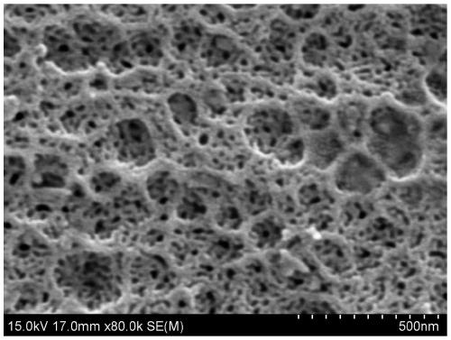 Powder-sprayed aluminum product and surface processing method for same