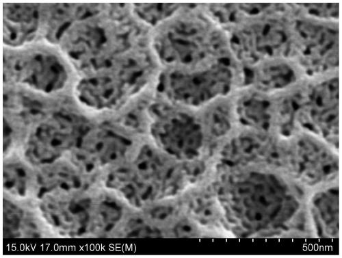 Powder-sprayed aluminum product and surface processing method for same