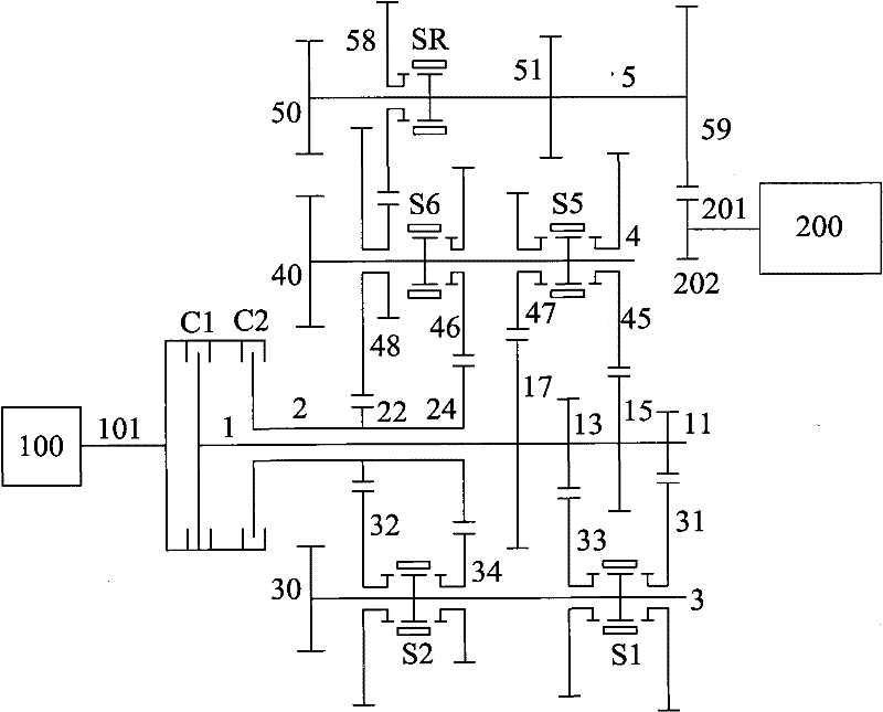 Hybrid drive system and vehicle with same