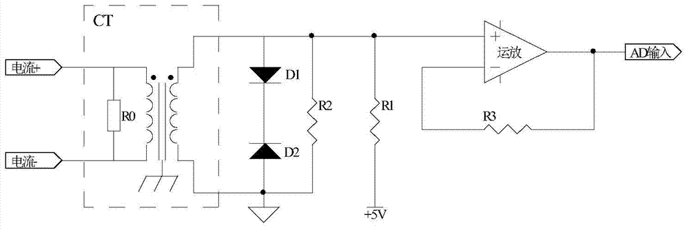 On-line detection method for secondary circuit disconnection of transformer used in conventional sampling instrument in substation