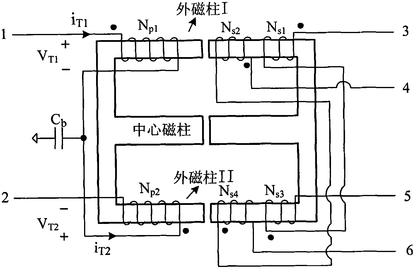 Magnetic-integrated zero-voltage zero-current soft switch full bridge circuit