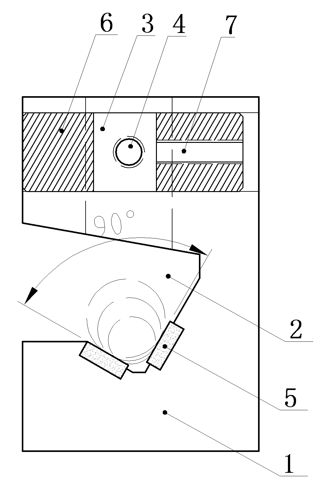 Tool shank inspection gauge