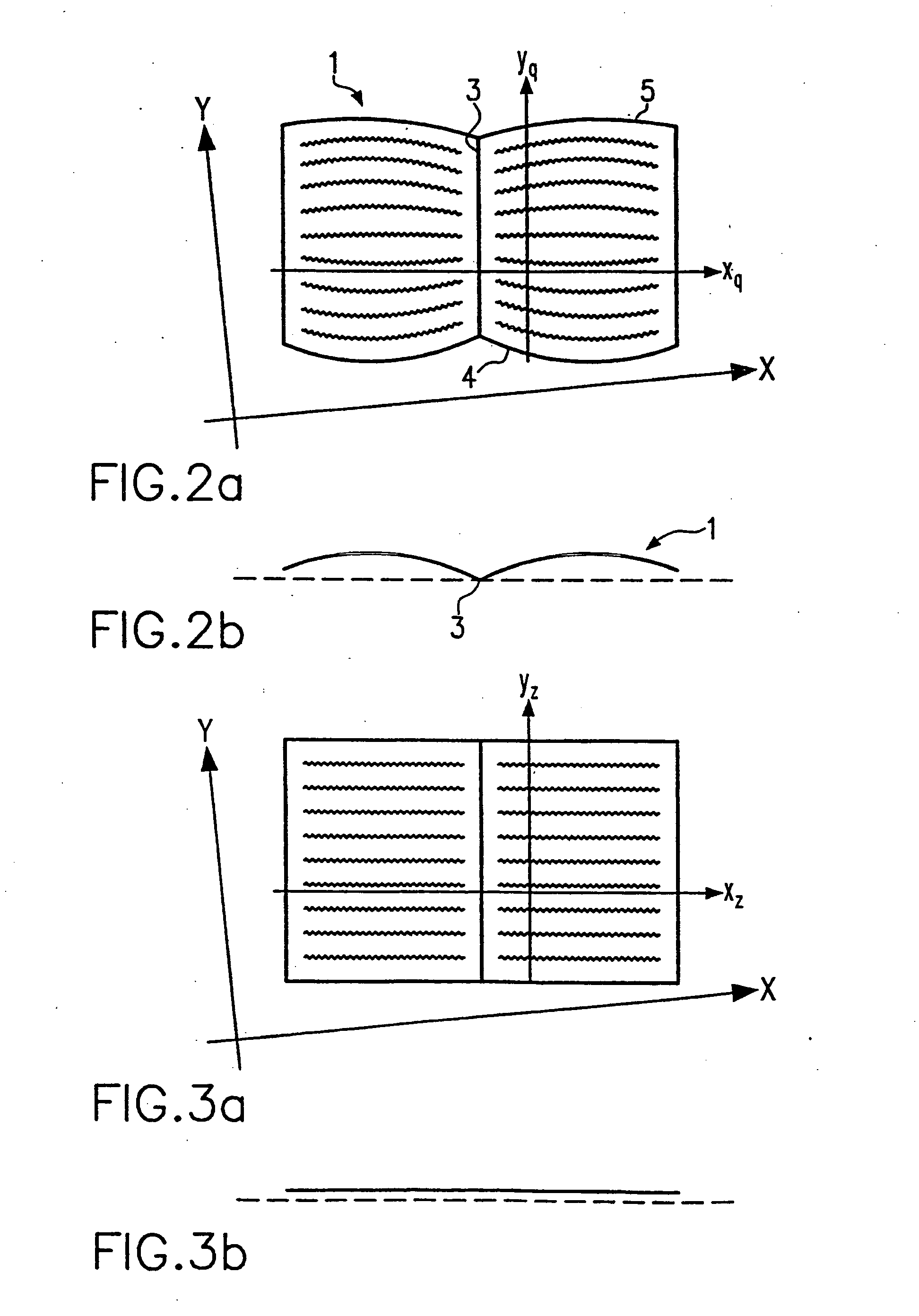 Method and device for the correction of a scanned image