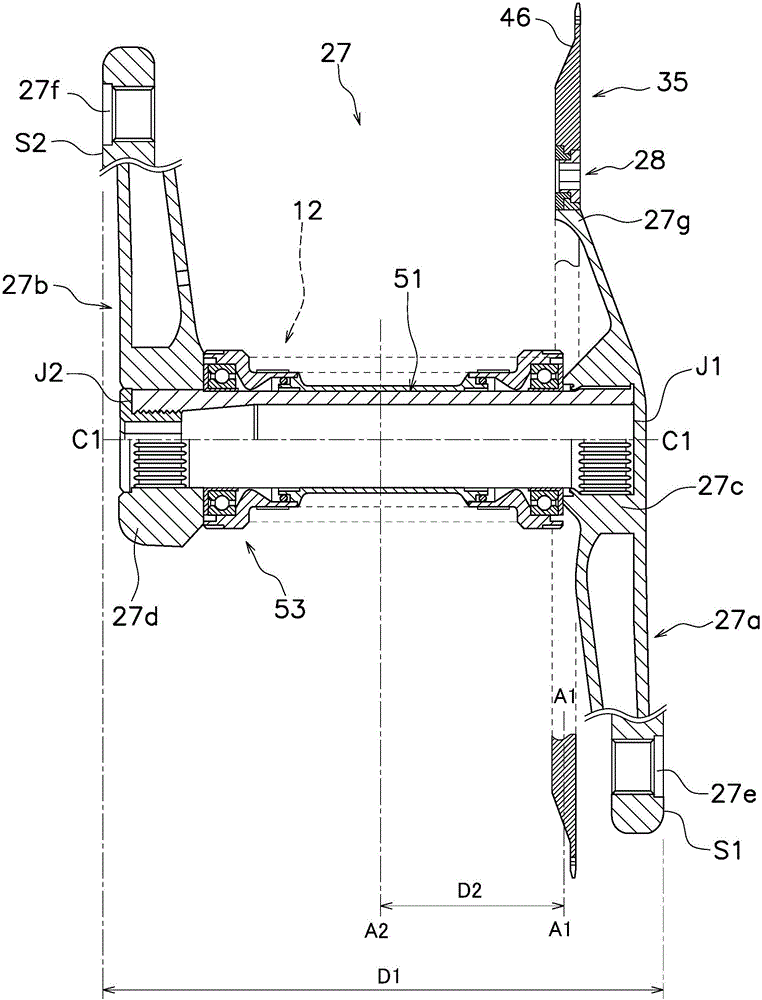 Bicycle crank assembly