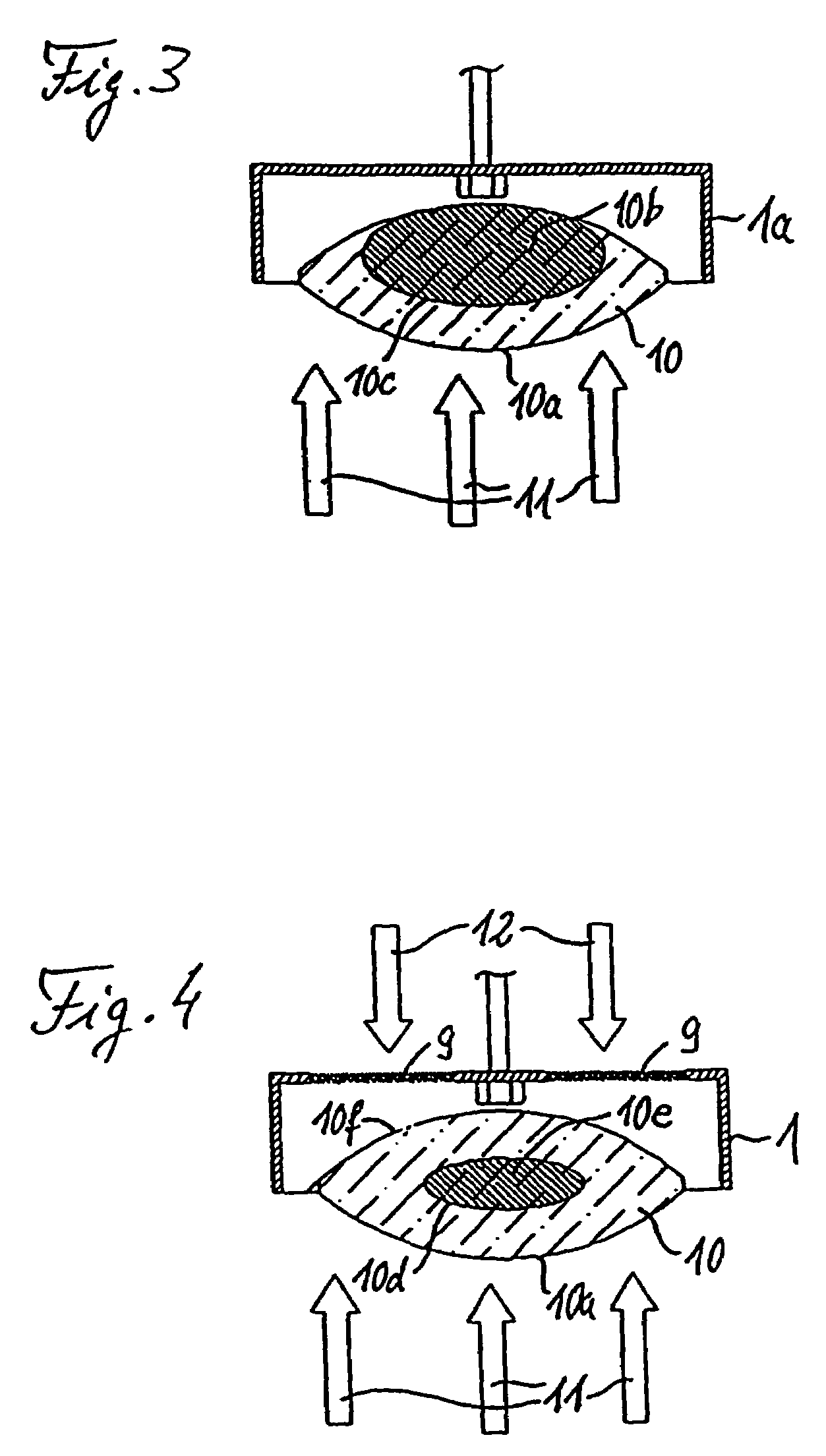 Substrate-coating system and an associated substrate-heating method