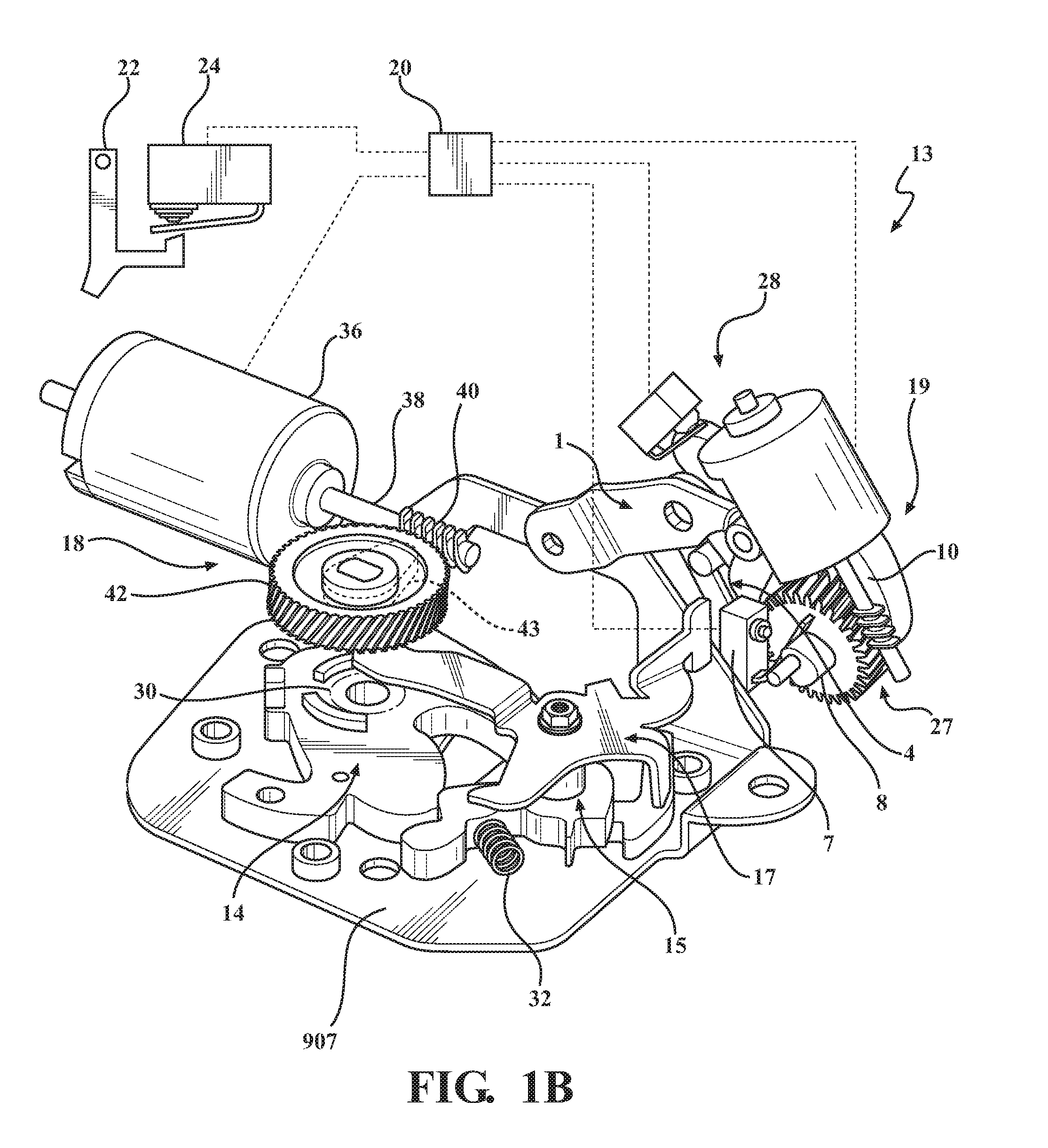 Key cylinder release mechanism for vehicle closure latches, latch assembly therewith and method of mechanically releasing a vehicle closure latch