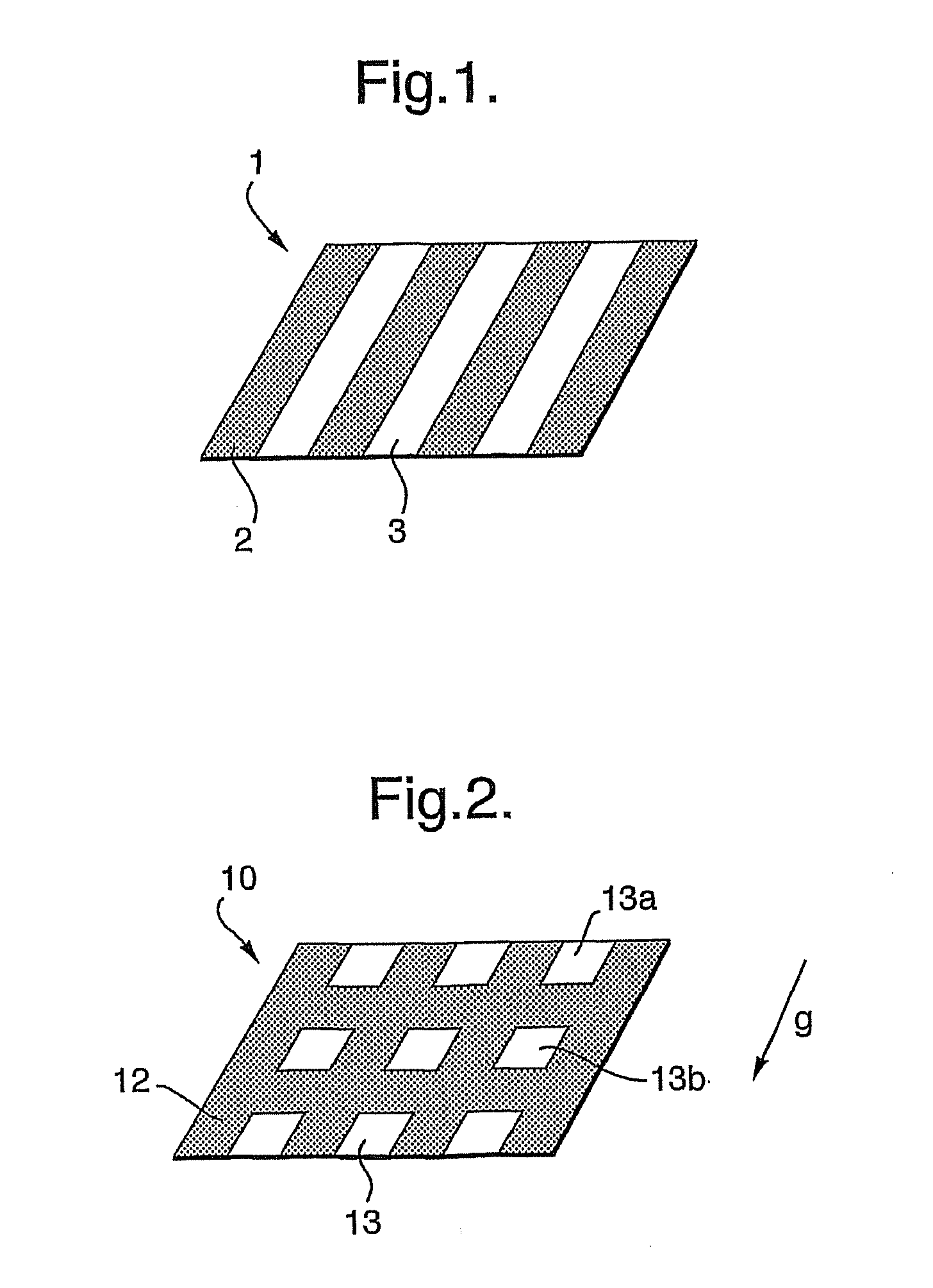 Surface for promoting droplet formation