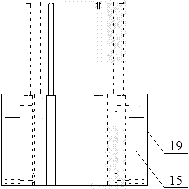 A method of adjustable multi-suitable formwork support and gob-side entry retention in fully mechanized mining face with large mining height