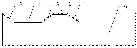 A treatment process for oily sludge