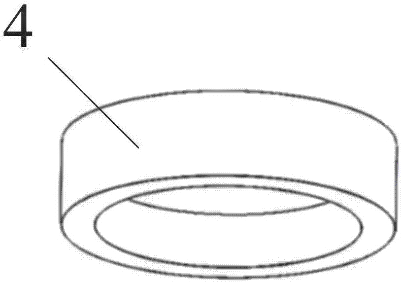 Embedding mould suitable for anaerobic resins