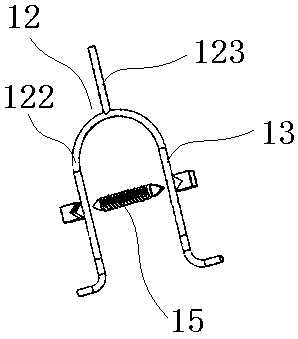 Anti-toppling infusion dropper and anti-toppling intelligent infusion device with same