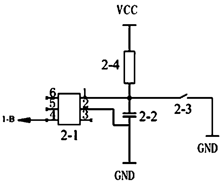 A power supply system for a single-phase smart energy meter