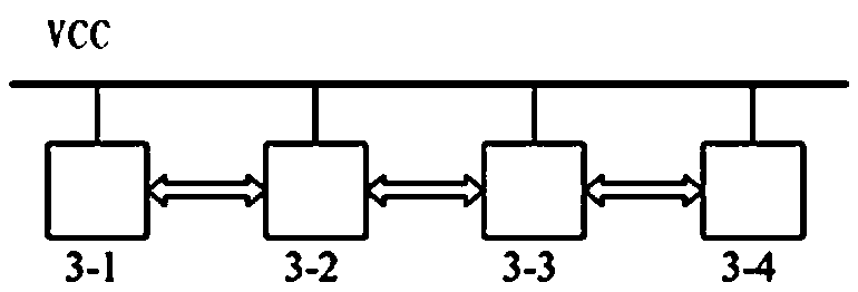 A power supply system for a single-phase smart energy meter