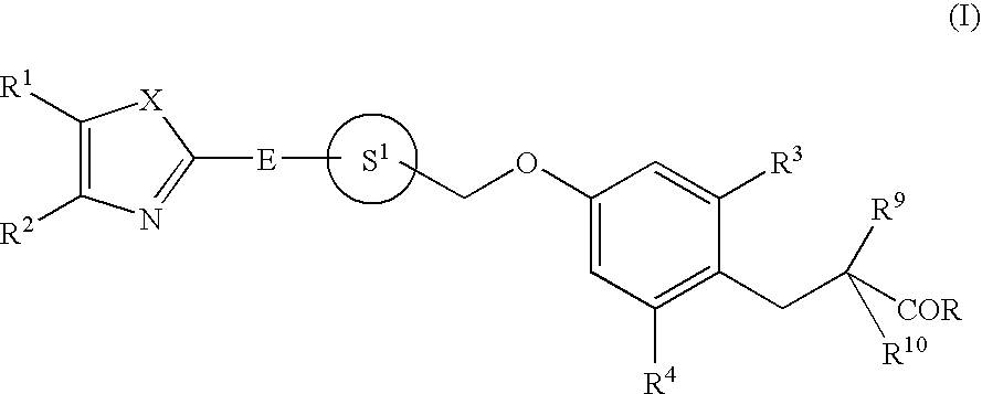 Phenylpropanoic acid derivatives