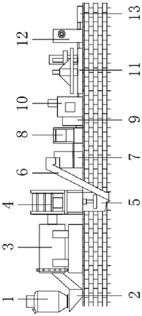 Ceramic panel processing system