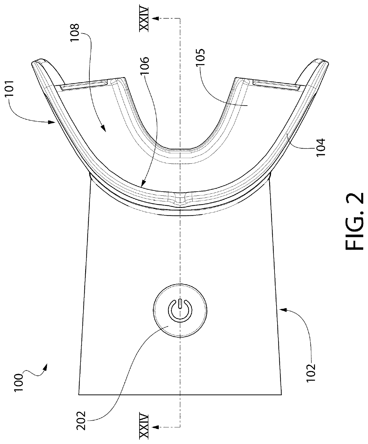 Oral treatment device