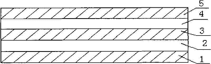 Knurling aluminium foil paper for cigarette, knurling device and production method thereof