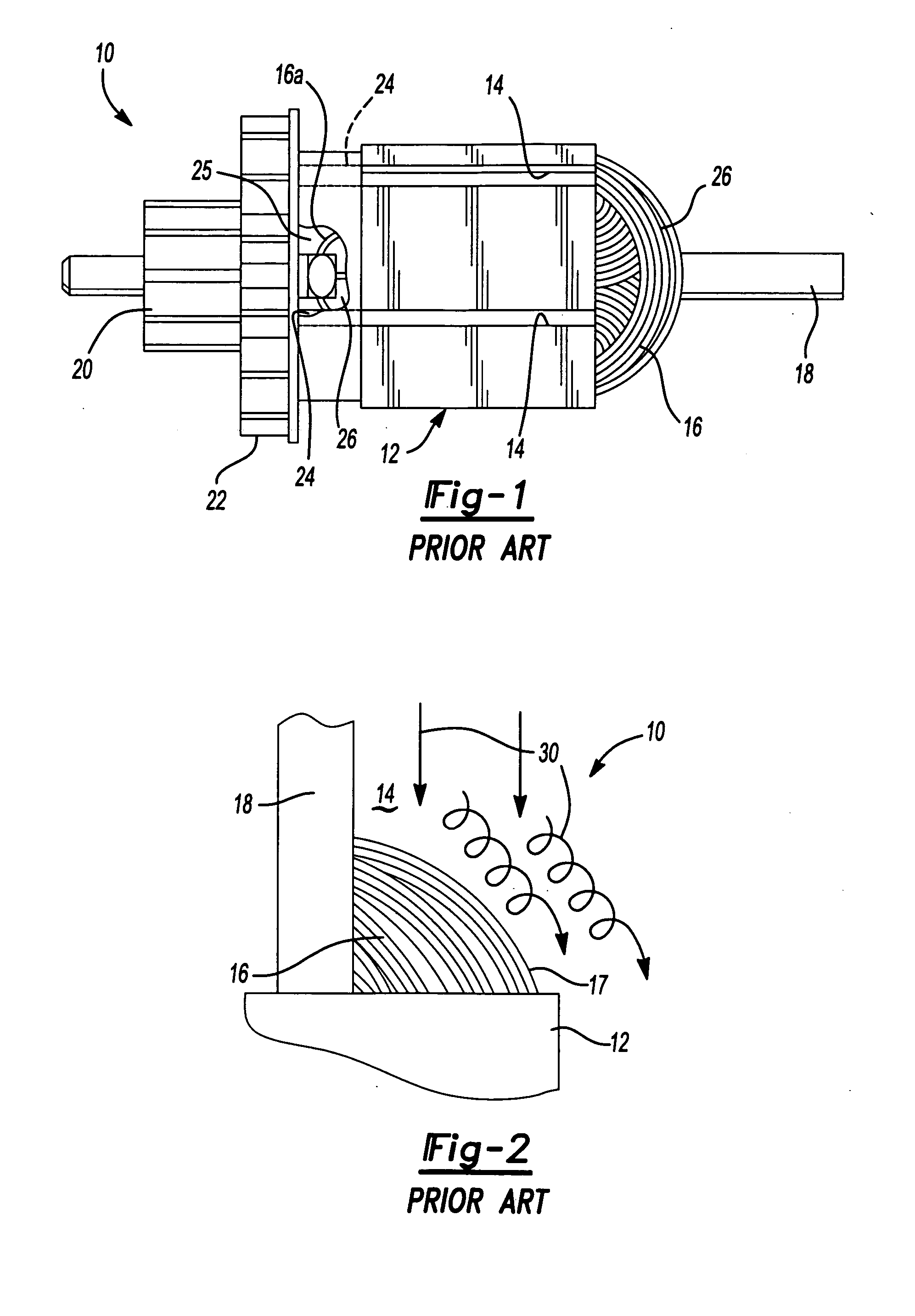 Electric motor and method of making same and method of making a power tool
