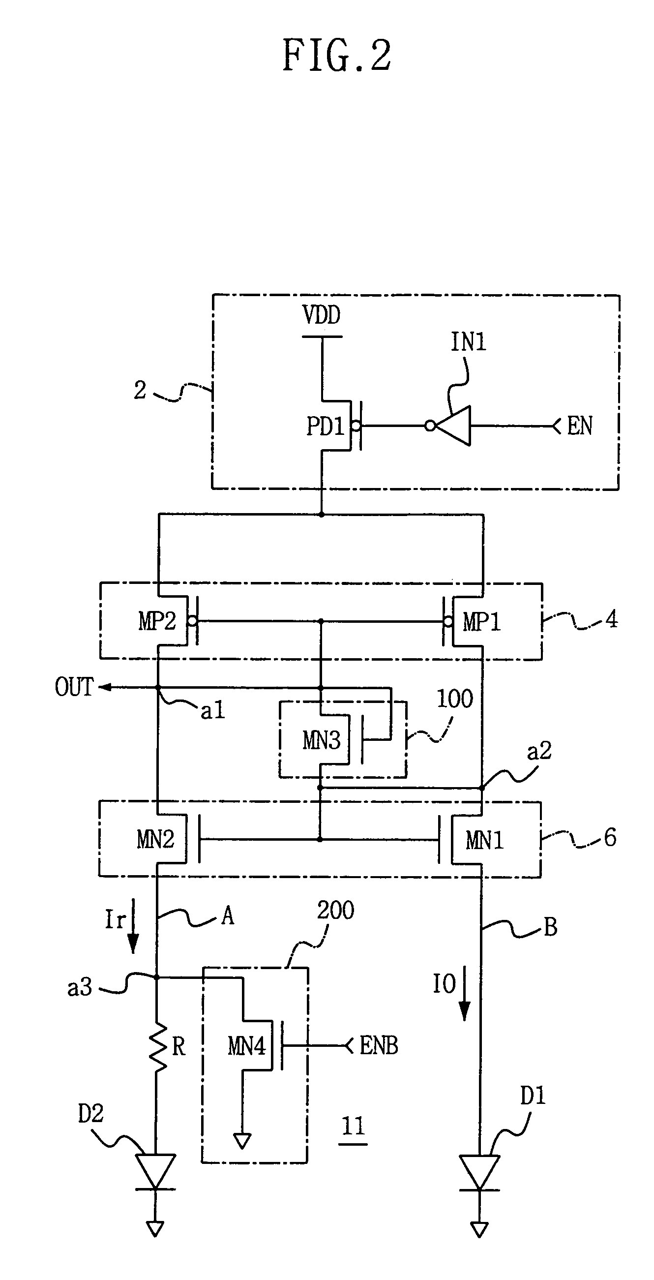 Reference voltage generating circuit for integrated circuit