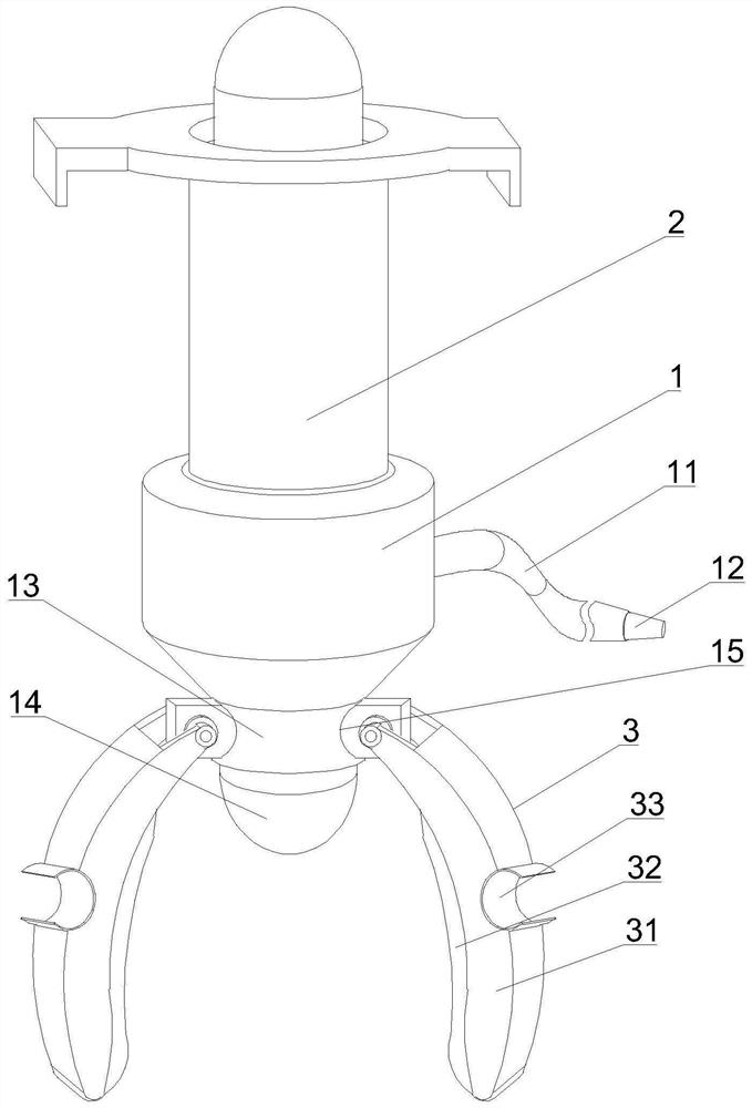 A suture for nasal support with absorbable material