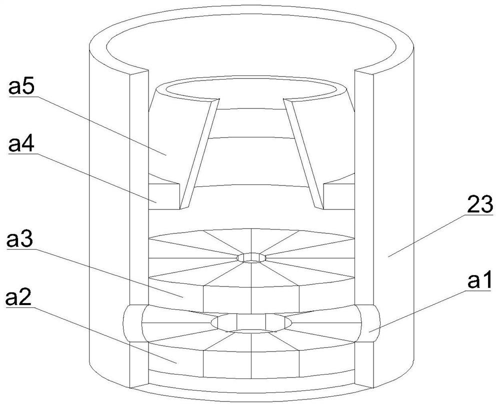 A suture for nasal support with absorbable material