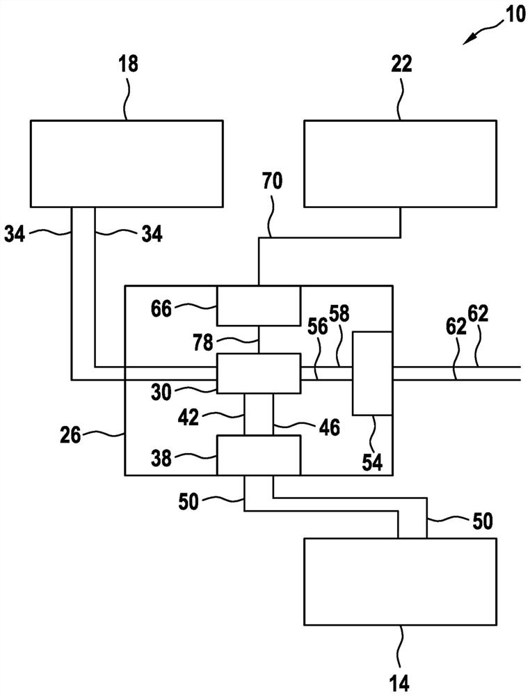 Fuel cell system for motor vehicle