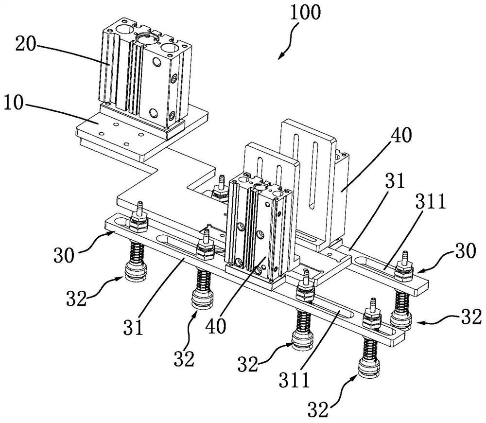 Product pick-and-place mechanism