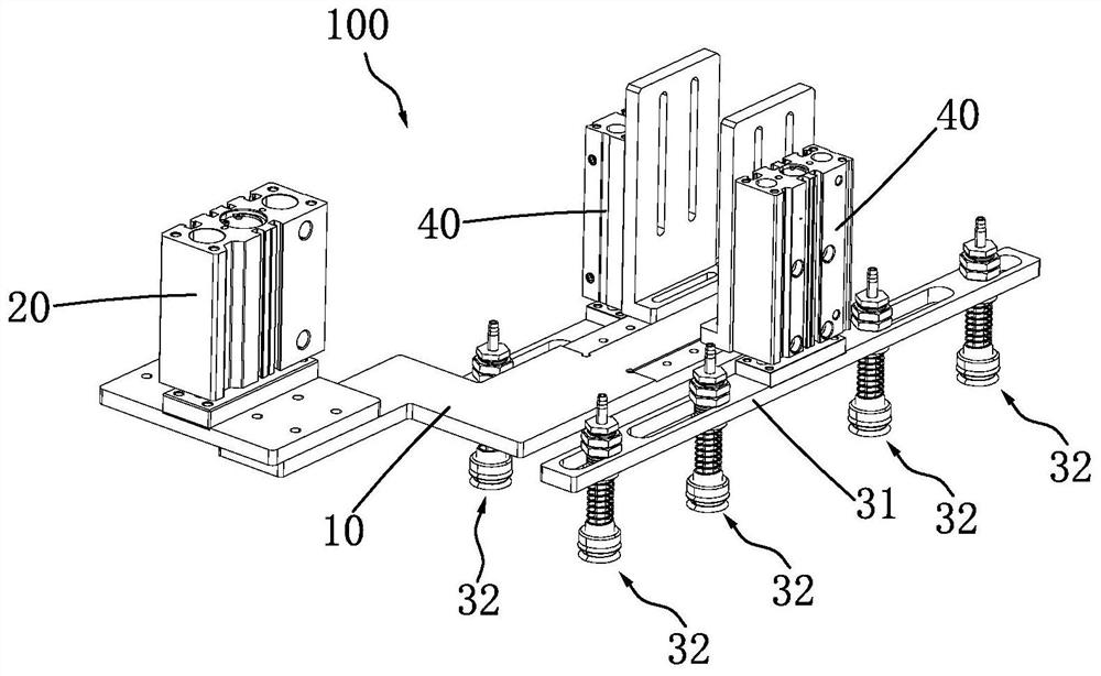 Product pick-and-place mechanism