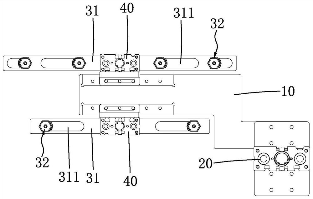 Product pick-and-place mechanism