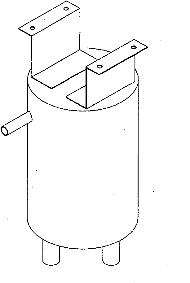Bagged water integrated drinking machine