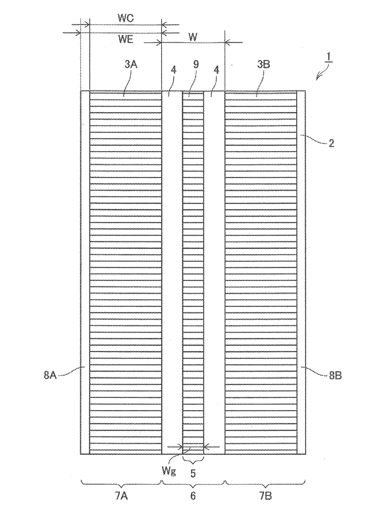 Grating element