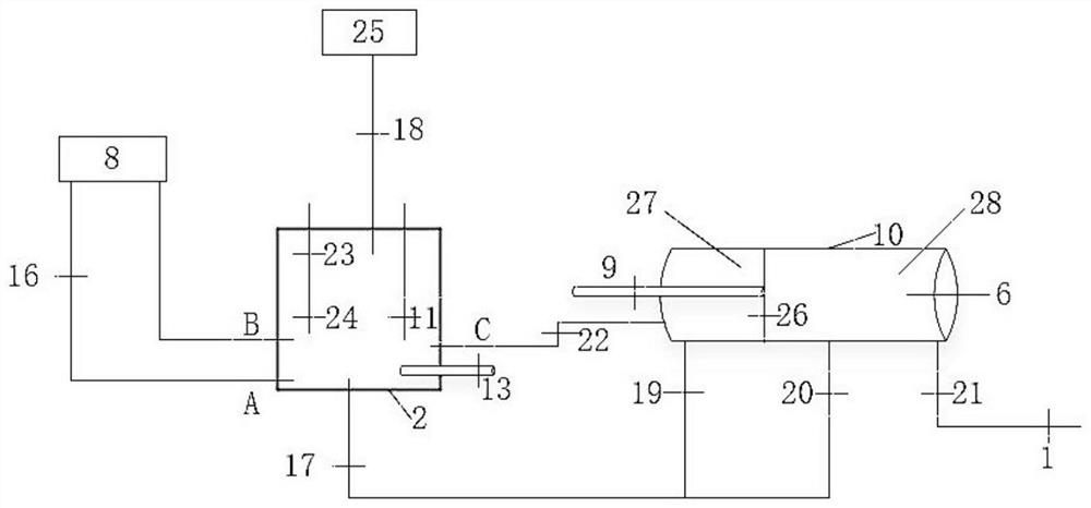 An automatic quantitative oil injection control system and control method for shock absorbers