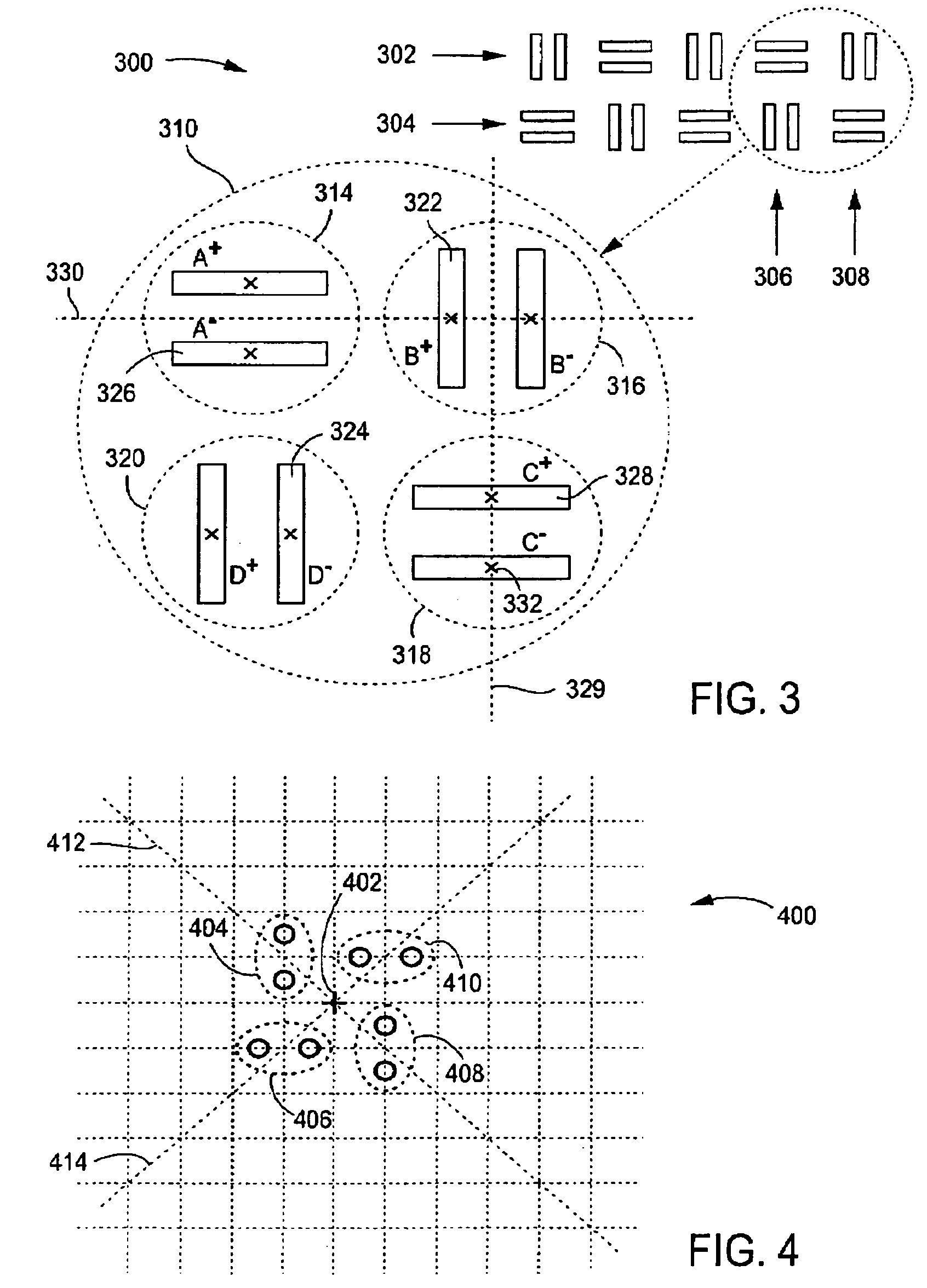 Noise canceling differential connector and footprint