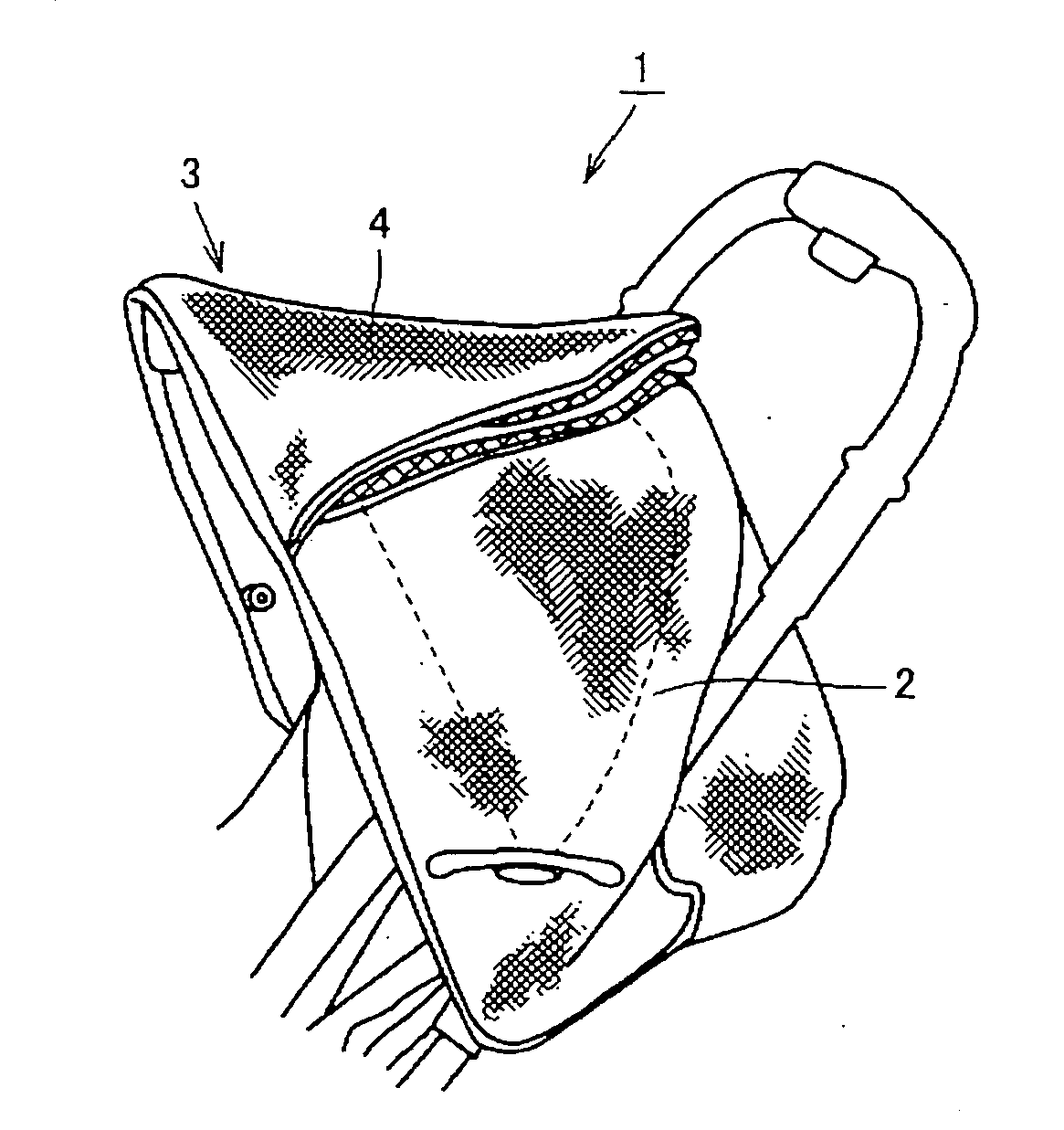 Child-care instrument and hood