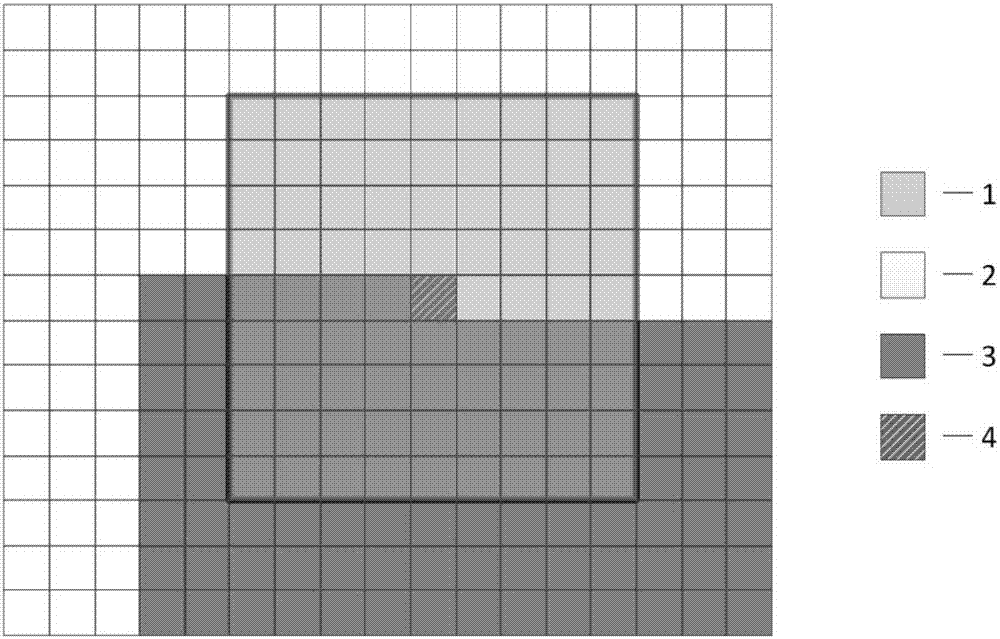 Rapid extension method for optical scene images