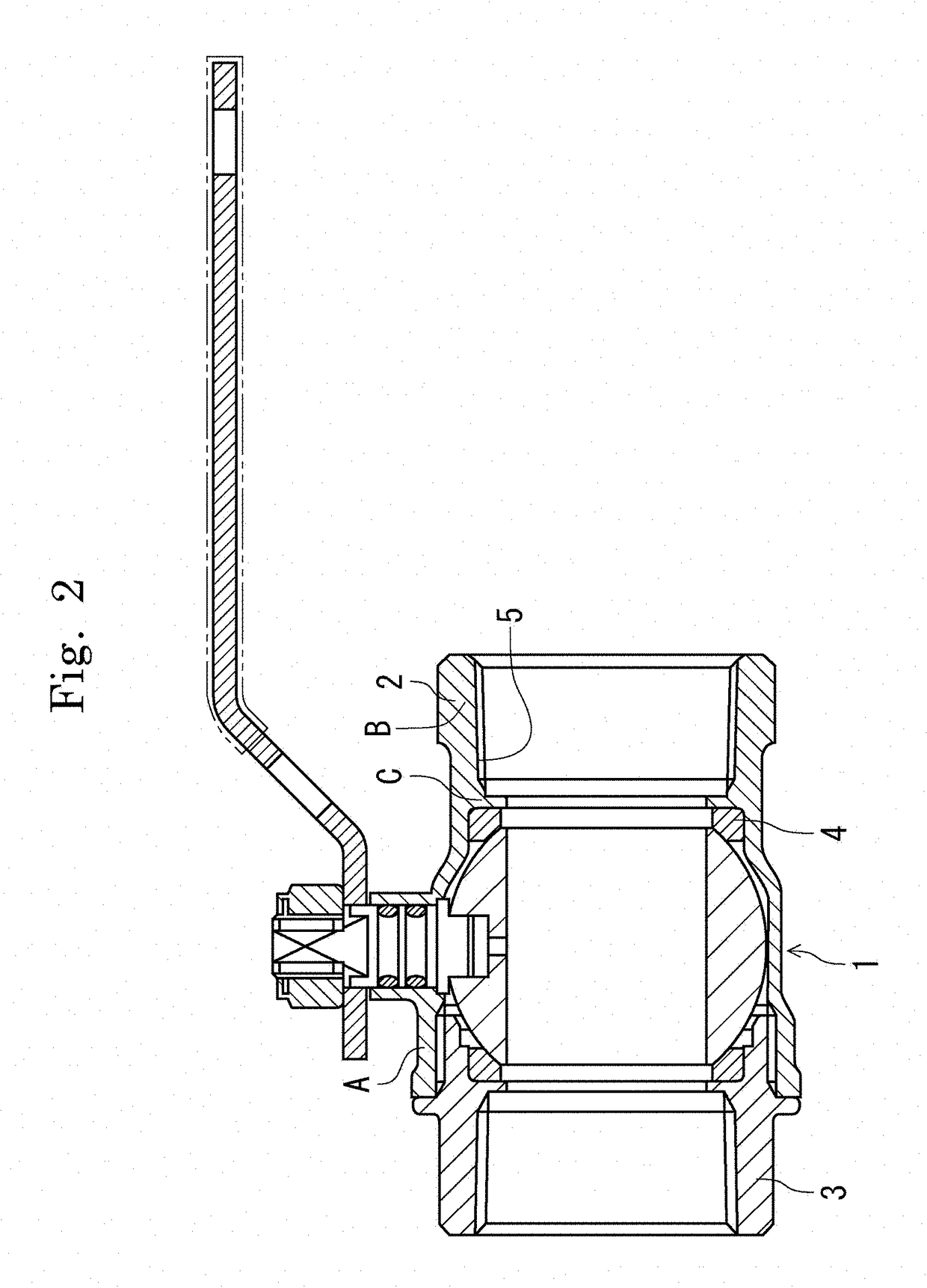 Method of producing hot forged product using brass and hot forged product and wetted product such as valve and water faucet molded using the same