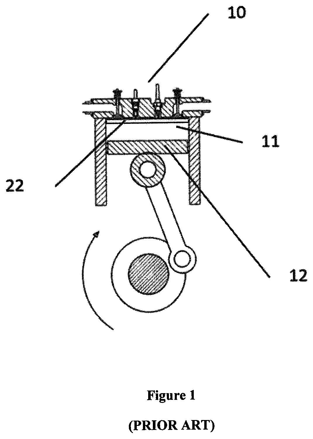 System and method of reciprocating piston engine, multi-fuel piston engine