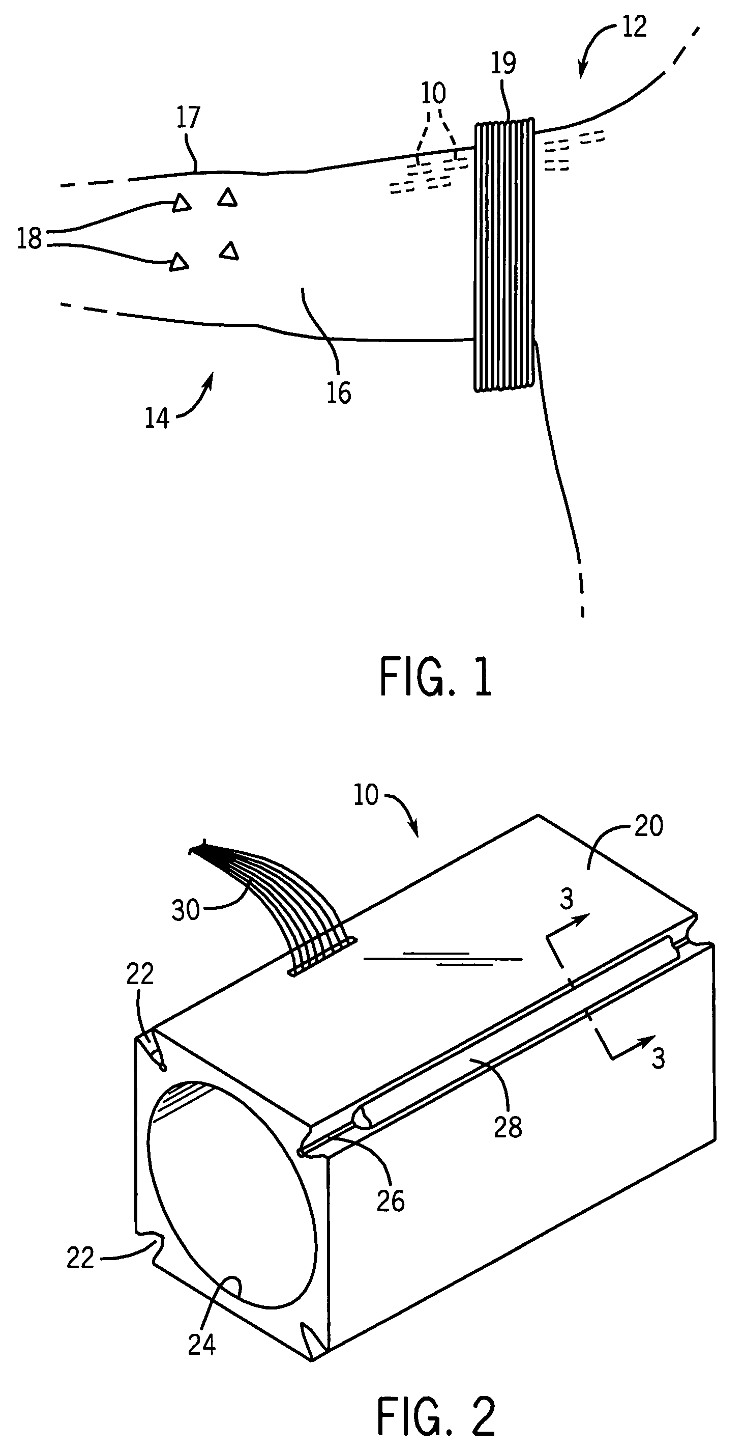 Grooved electrode and wireless microtransponder system