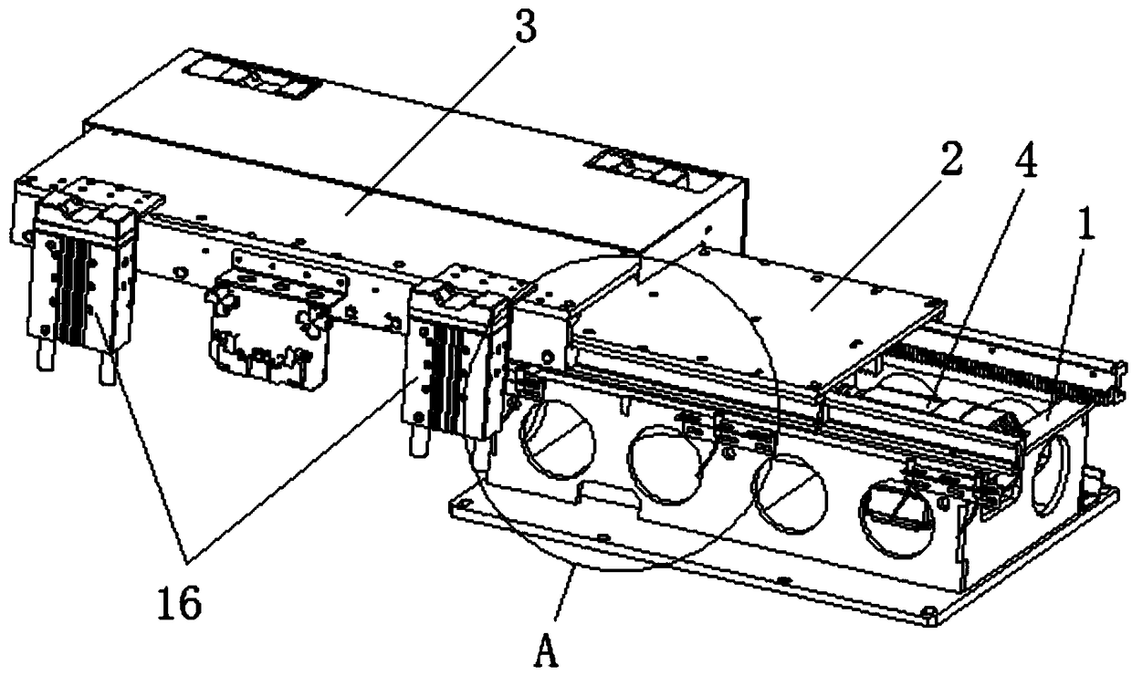 Multi-stroke translation mechanism