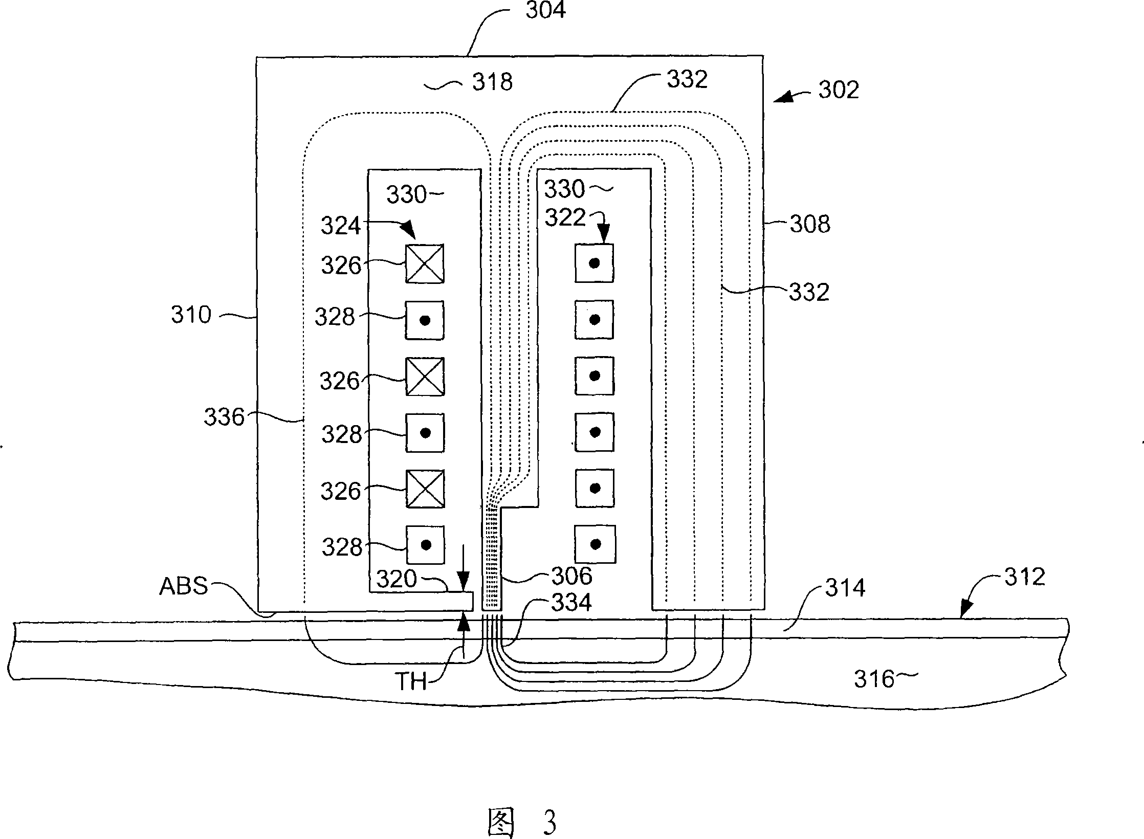 Magnetic write head employing multiple magnetomotive force sources