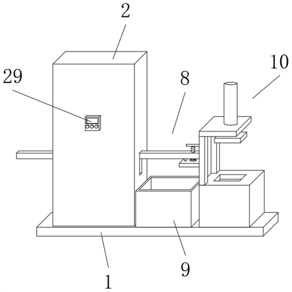 Die-casting forming device for experimental welding steel wire rod and using method of die-casting forming device