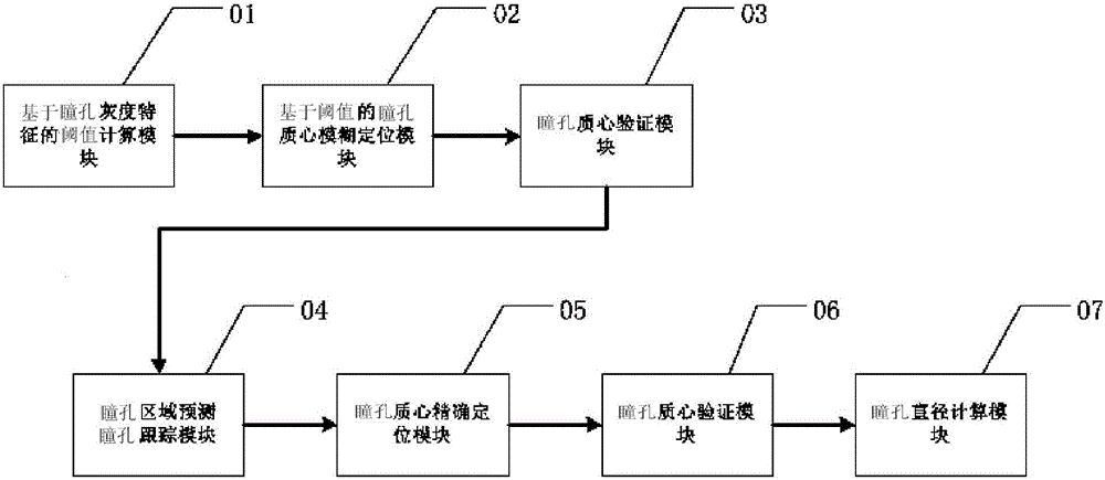 A binocular pupil light comprehensive detection system