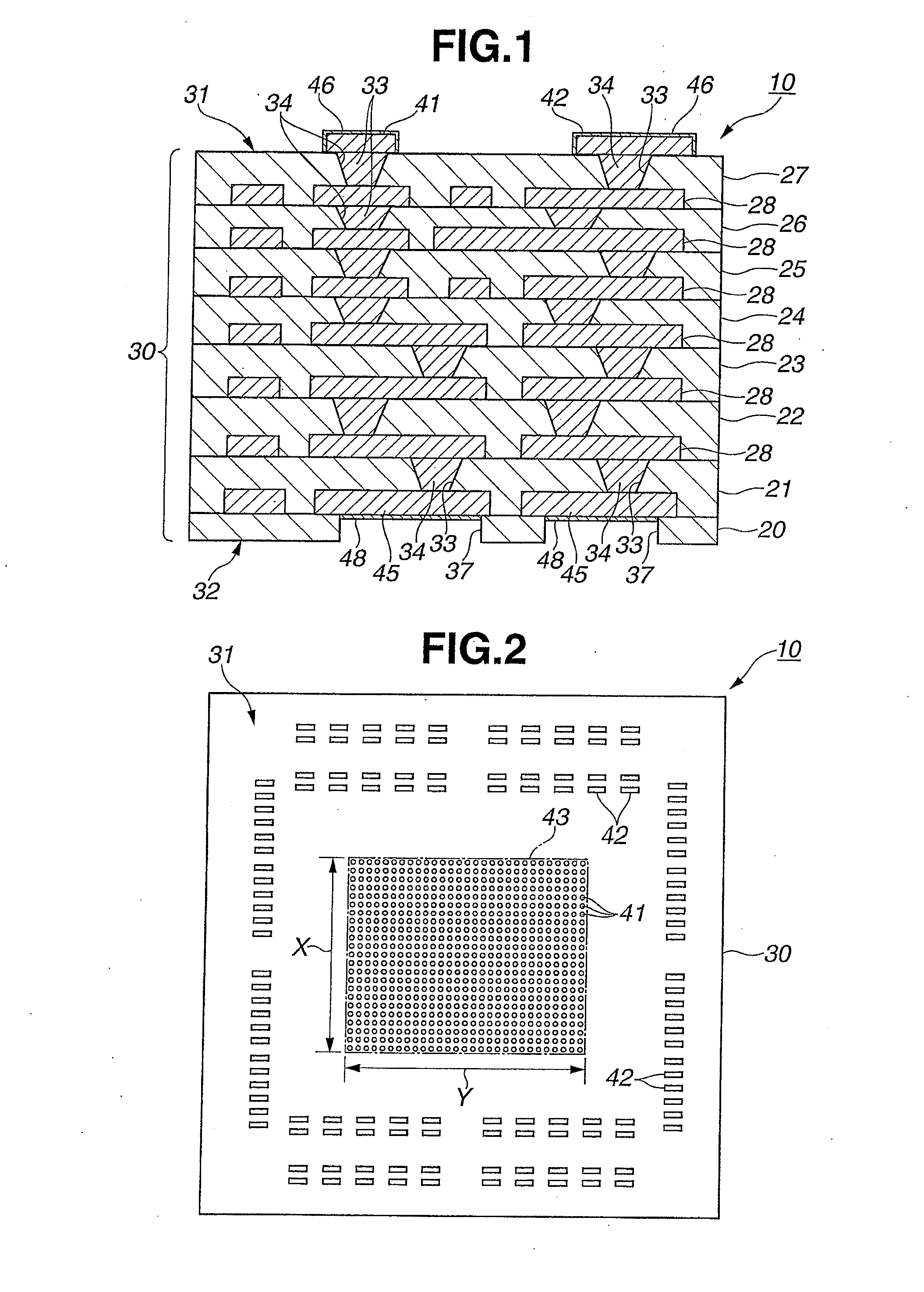 Method of manufacturing multilayer wiring substrate, and multilayer wiring substrate