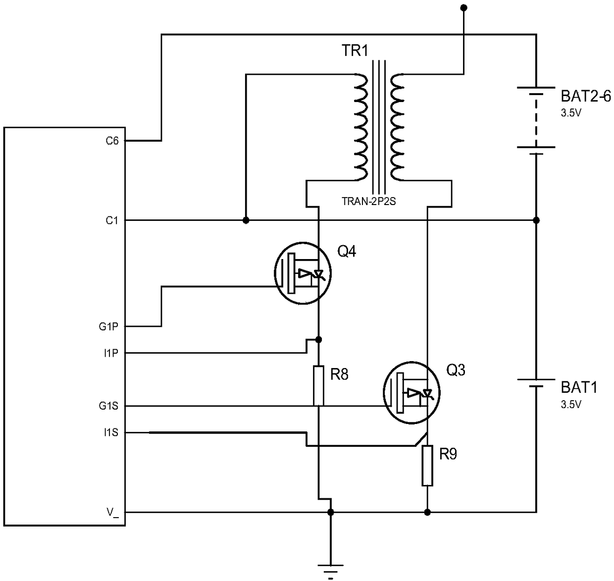 Novel distributed battery management system and method thereof