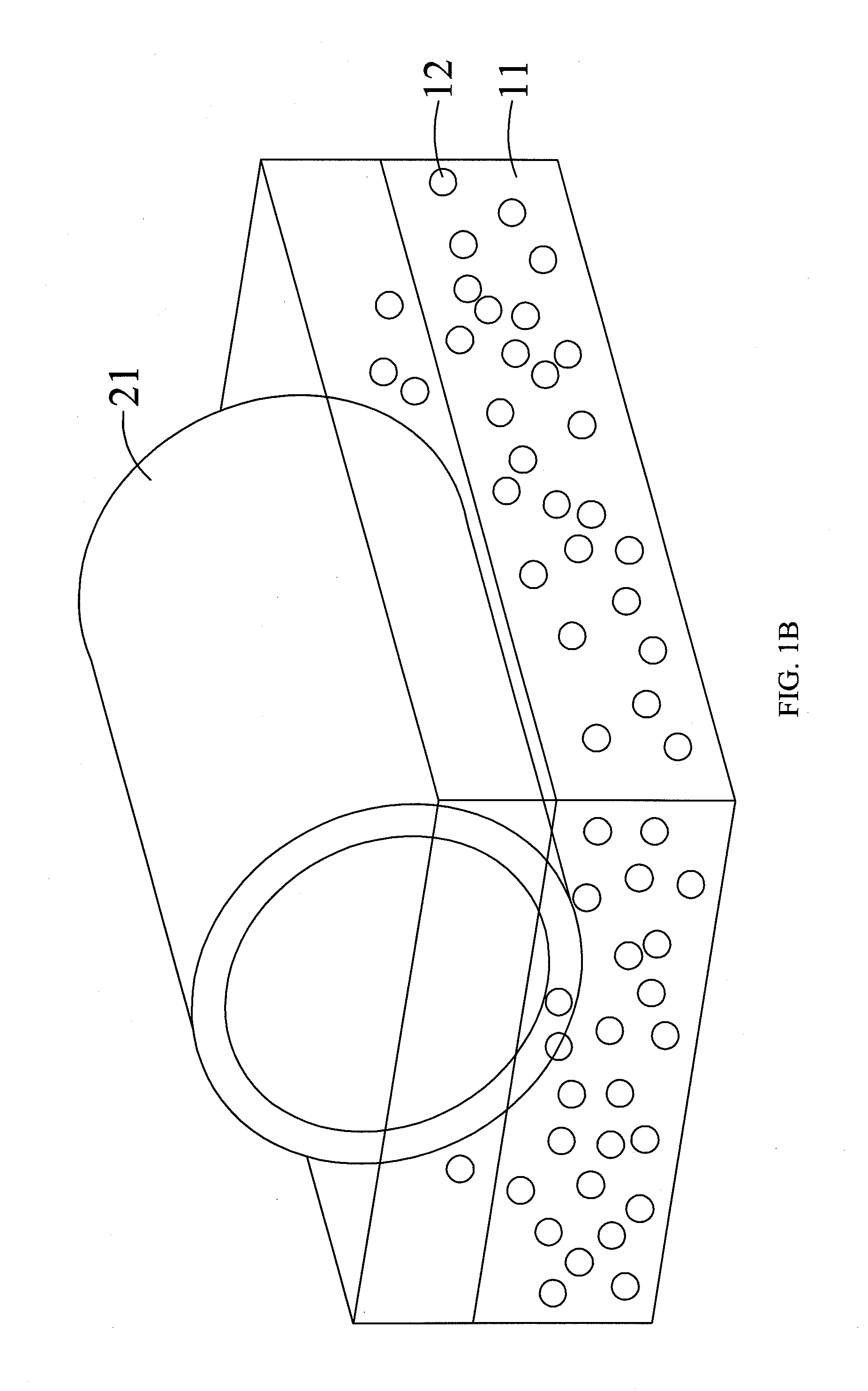 Substrate with a microstructure and method for producing the same