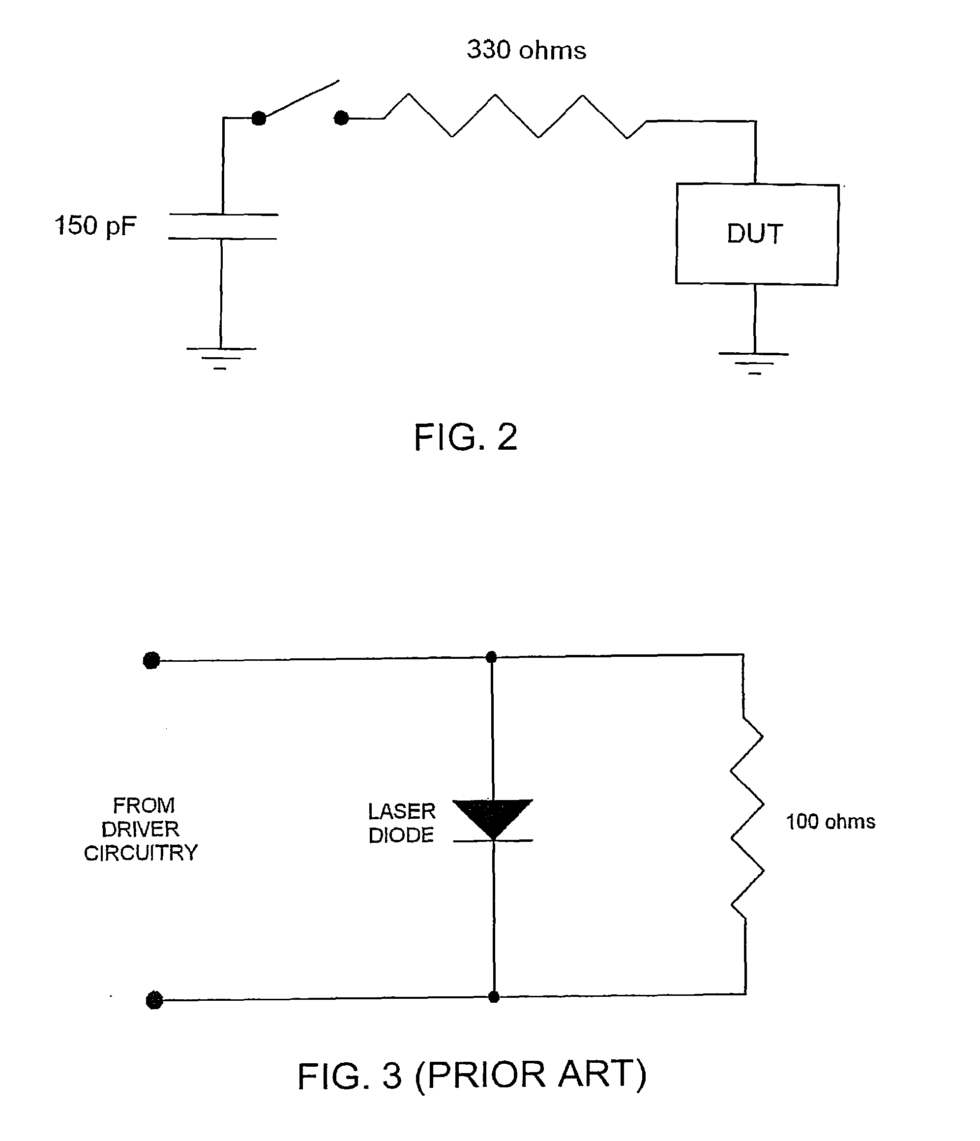 Fault protector for opto-electronic devices and associated methods