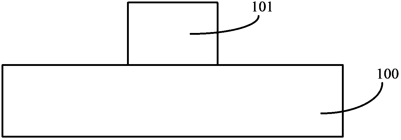 Method for forming self-aligned triple pattern