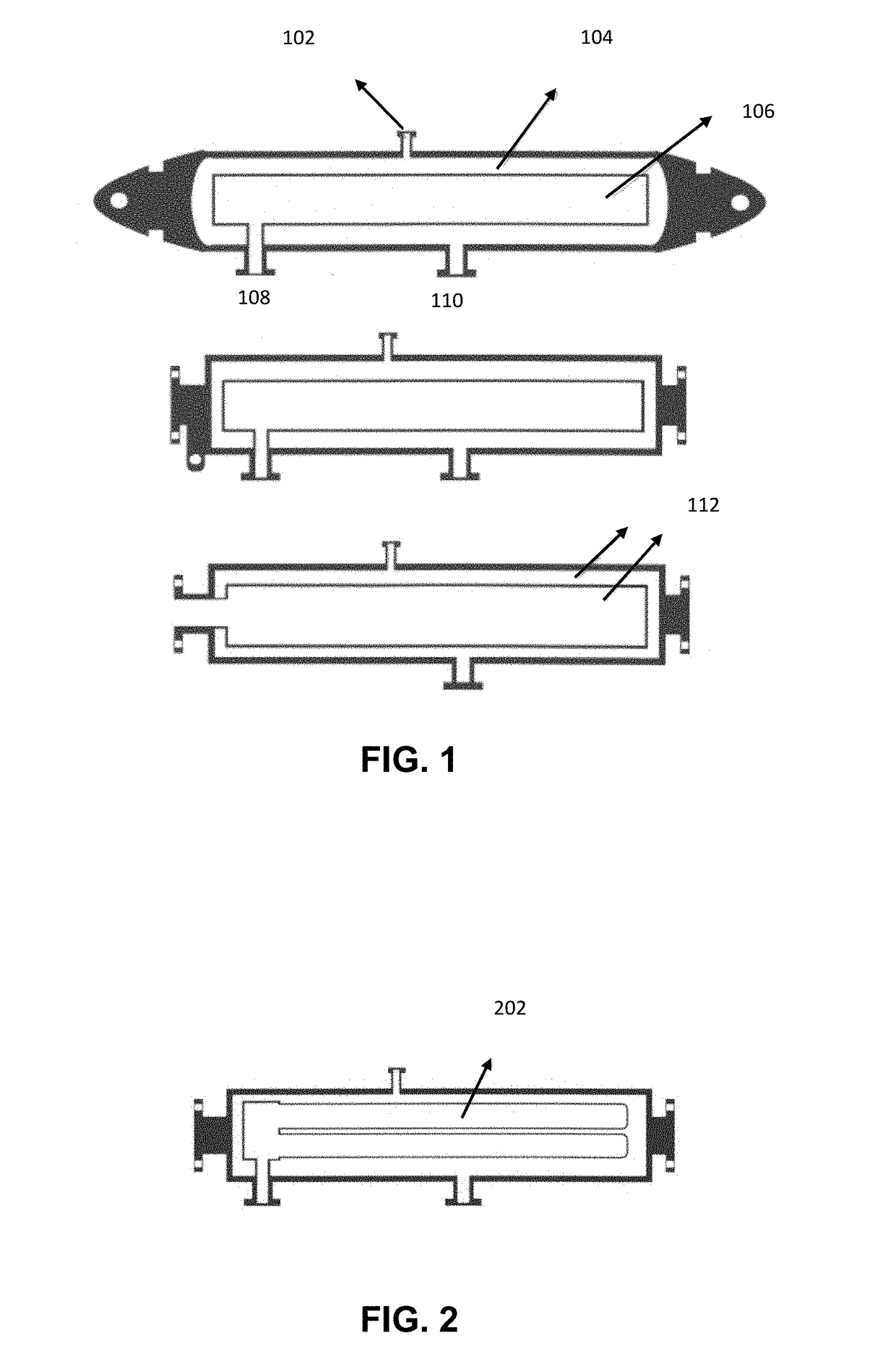 Duplex constructive pressure vessel element