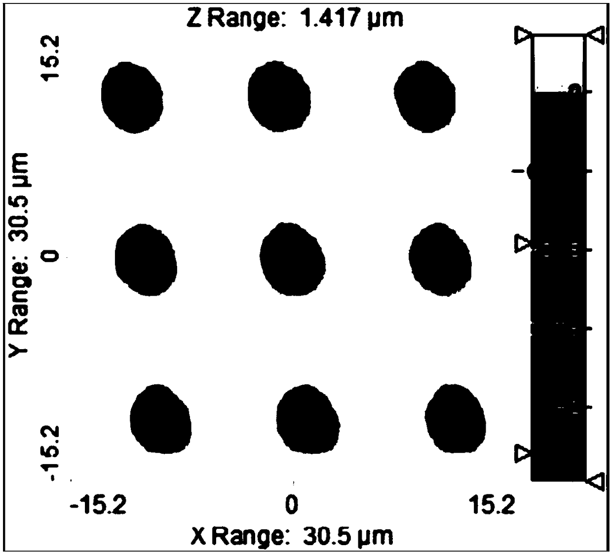 PDMS elastomer micro-nano-processing method based on cross-linking control transfer printing