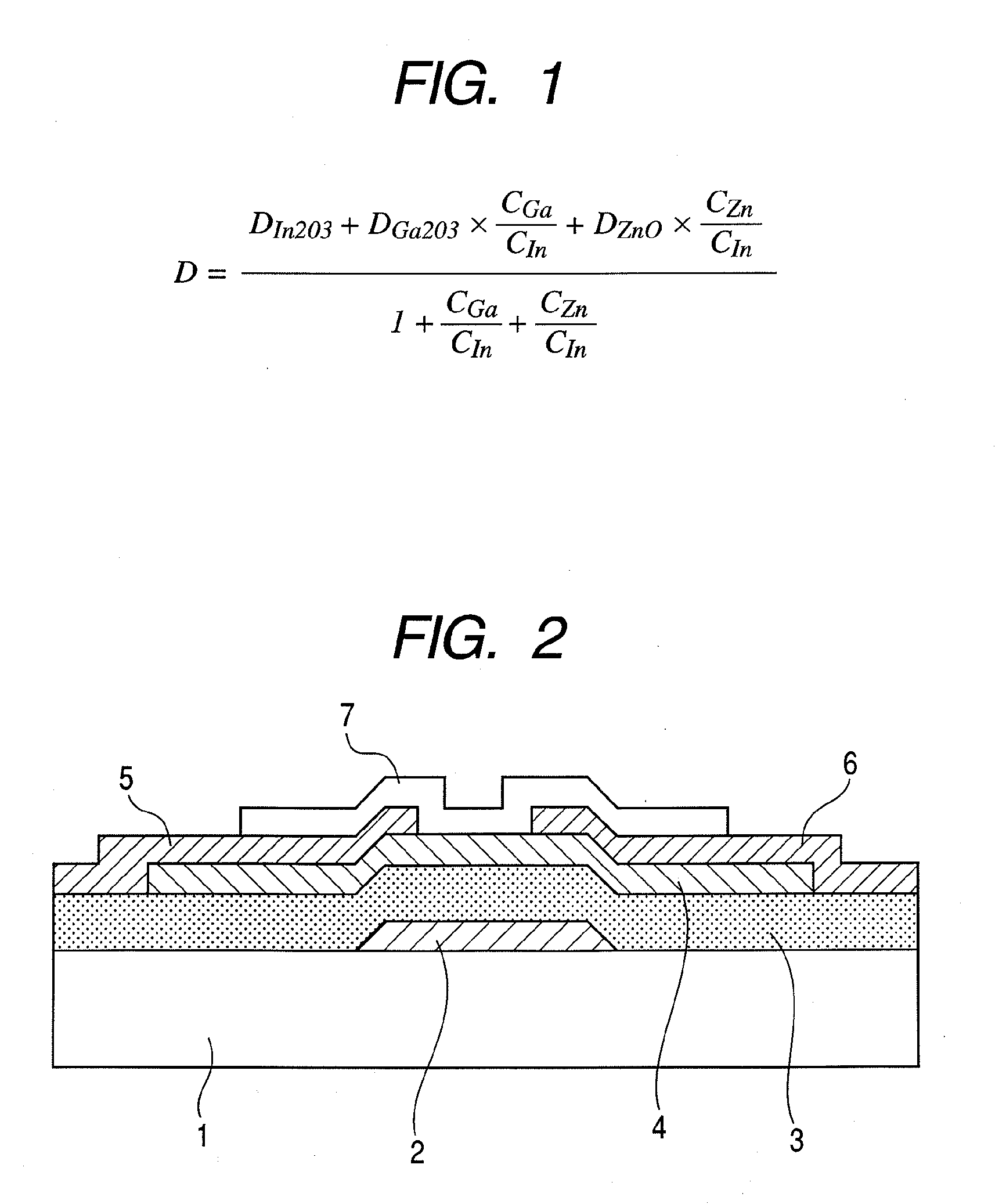 Thin film transistor having a two-layer semiconductor, manufacturing method therefor, and display apparatus using the same